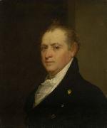 Gilbert Stuart Portrait of Connecticut politician and governor Oliver Wolcott painting